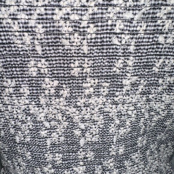 Gingham & floral Zara halter dress - Picture 6 of 12